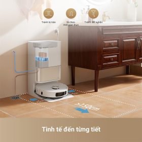 Bộ bơm xả nước tự động dành cho Dreame L10s Pro Ultra / Dreame X30 Ultra